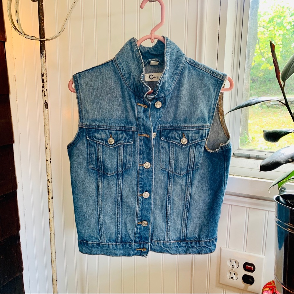 Denim Vest - Cubus C Denim brand